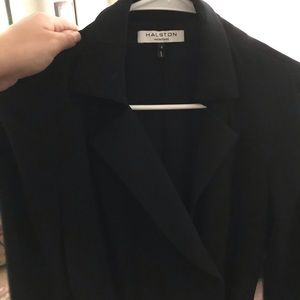 Black Halston Dress